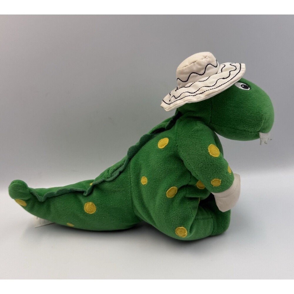 The Wiggles Dorothy Dinosaur Plush Sings Working 2003 Spin Master